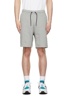Nike Grey NSW Tech Fleece Shorts