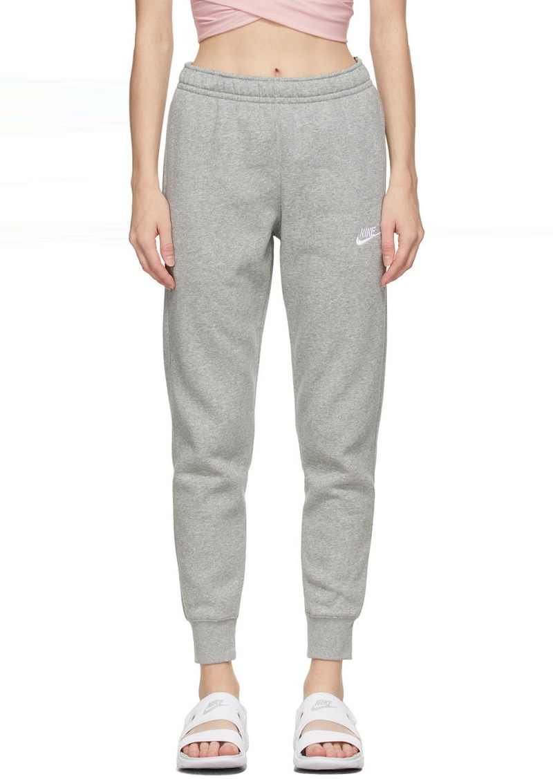 Nike Grey Sportswear Club Lounge Pants