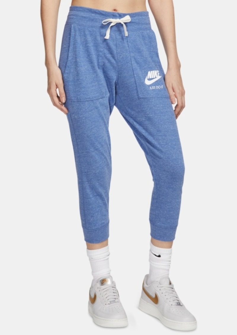 nike vintage capri jogger