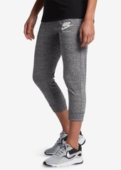Nike Women's Gym Vintage Capri Pants