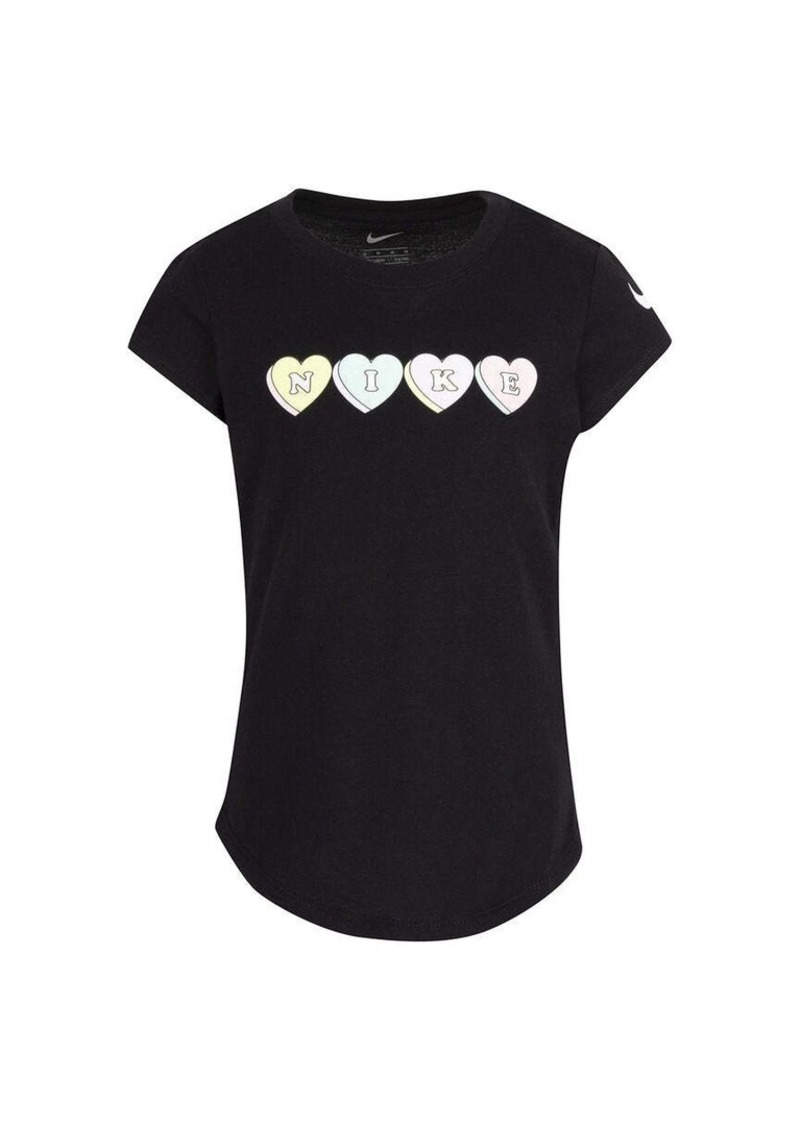 Nike Heart Graphic Logo T-Shirt