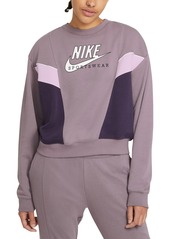 Nike Heritage Colorblocked Sweatshirt