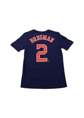 Nike Houston Astros Youth Alex Bregman Name and Number Player T-Shirt