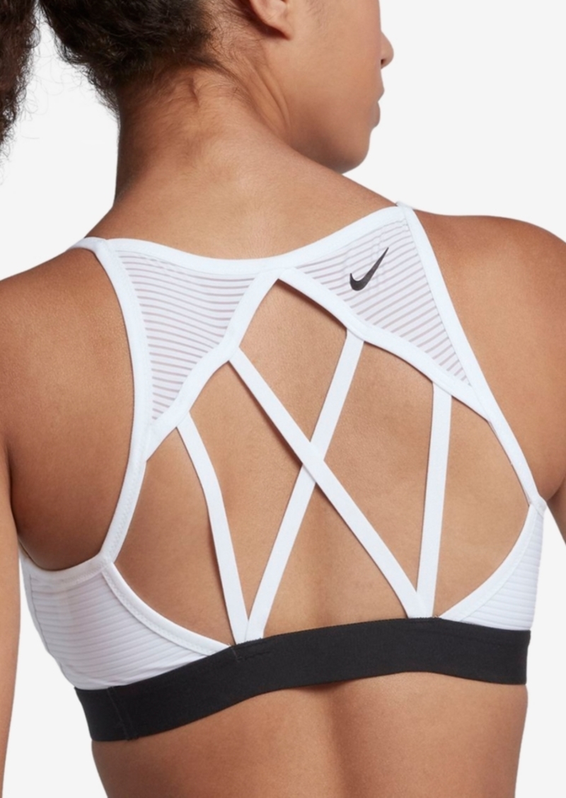 strappy nike sports bra