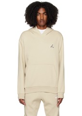 Nike Jordan Beige Brooklyn Hoodie