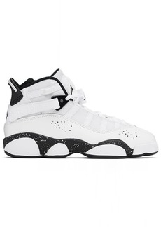 Nike Jordan Big Kids White Jordan 6 Rings Sneakers