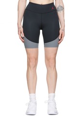 Nike Jordan Black & Gray Polyester Shorts
