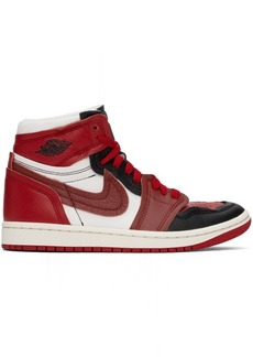 Nike Jordan Black & Red Air Jordan 1 High Method Sneakers