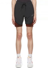 Nike Jordan Black & Red Statement Shorts