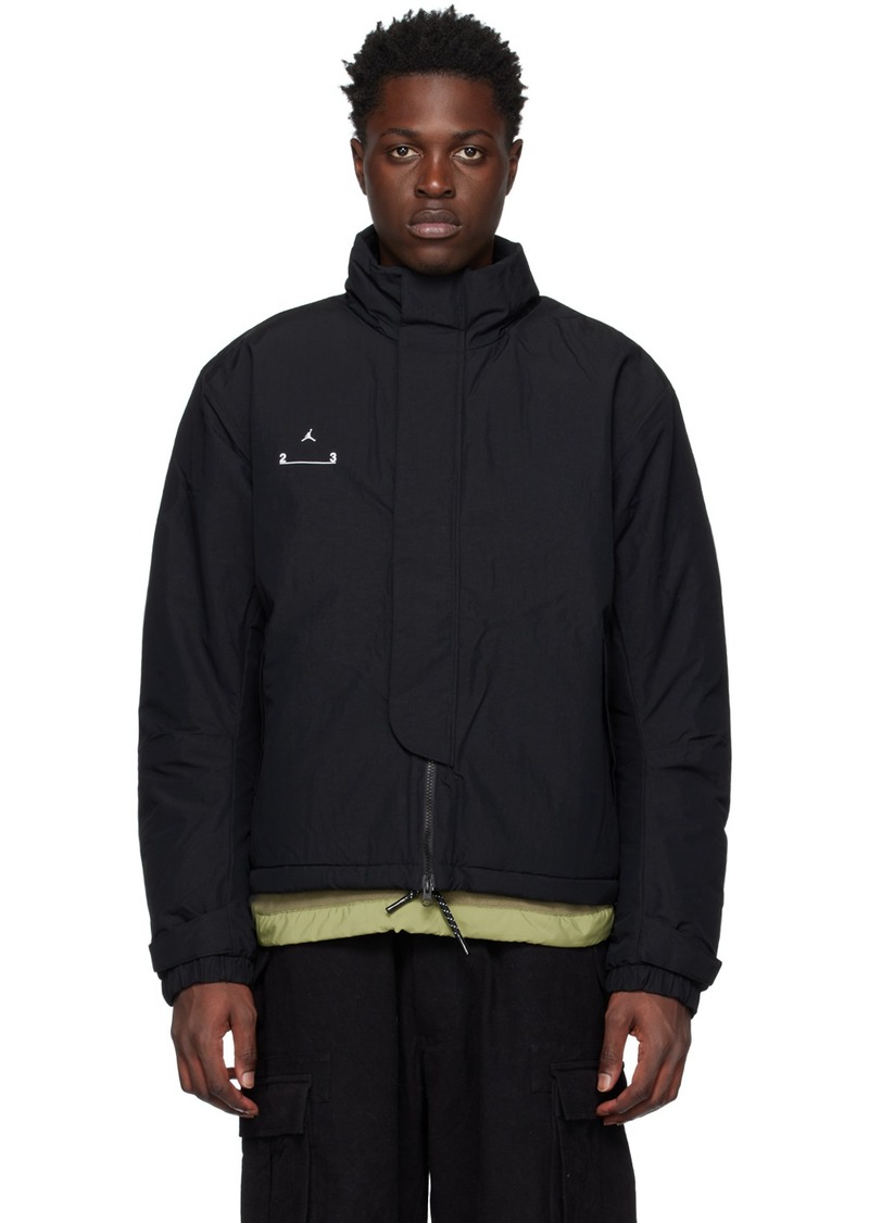 Nike Jordan Black '23 Engineered' Jacket