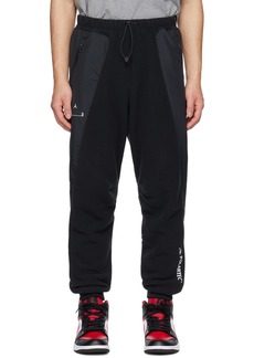 Nike Jordan Black 23 Engineered Lounge Pants