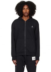 Nike Jordan Black Brooklyn Hoodie