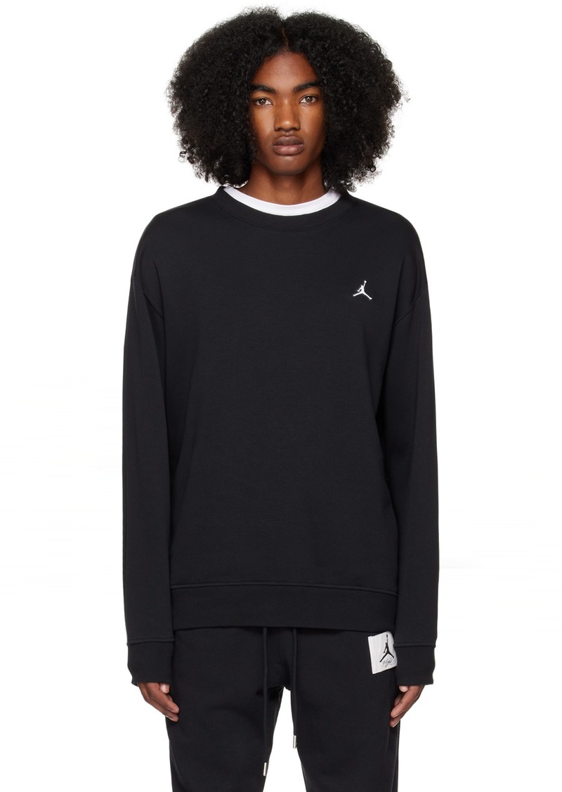 Nike Jordan Black Brooklyn Sweatshirt