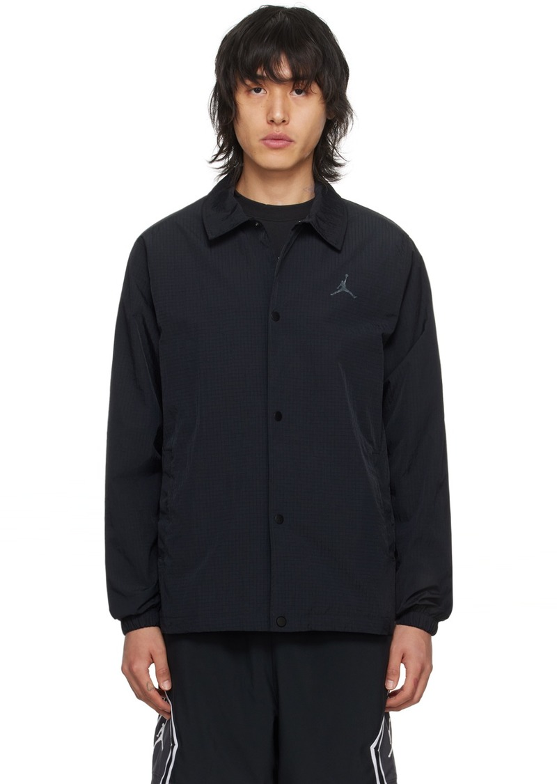 Nike Jordan Black Coaches Jacket