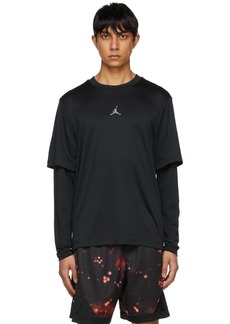 Nike Jordan Black Dri-FIT T-Shirt