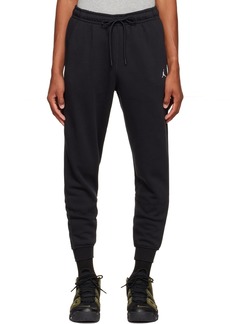 Nike Jordan Black Essentials Lounge Pants