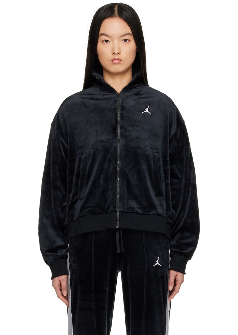 Nike Jordan Black Flight Jacket