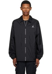 Nike Jordan Black Jordan Essentials Jacket