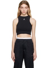 Nike Jordan Black Rib Tank Top