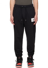 Nike Jordan Black Statement Lounge Pants