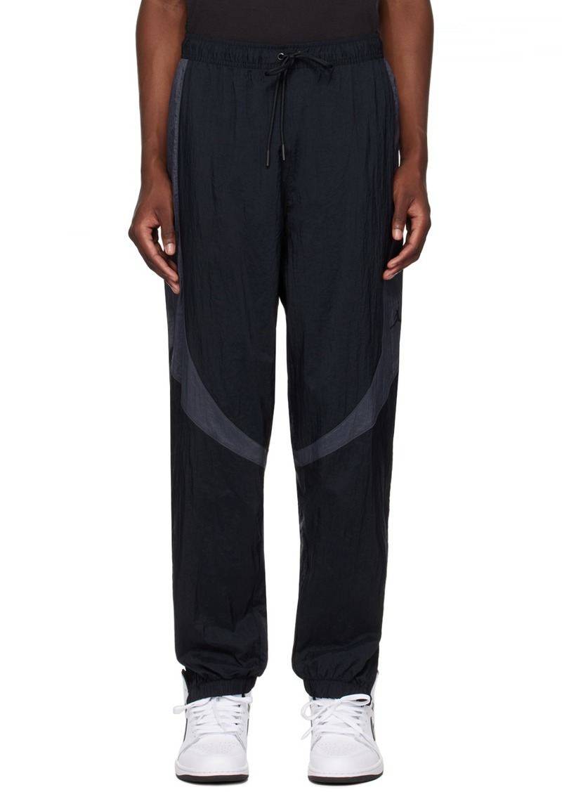 Nike Jordan Black Warm-Up Sweatpants