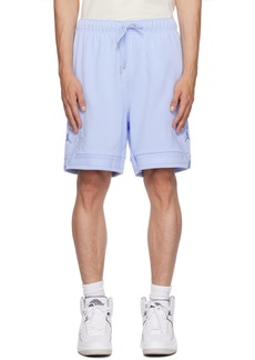 Nike Jordan Blue Jordan Flight Shorts