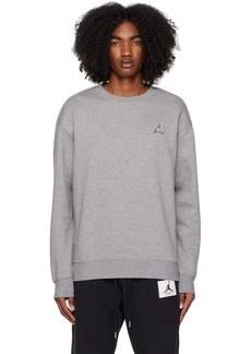 Nike Jordan Gray Brooklyn Sweatshirt