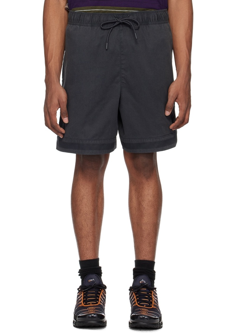 Nike Jordan Gray Diamond Shorts