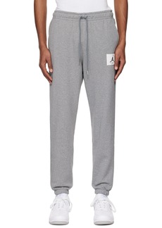 Nike Jordan Gray Flight Lounge Pants
