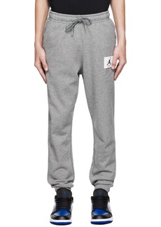 Nike Jordan Gray Flight Sweatpants