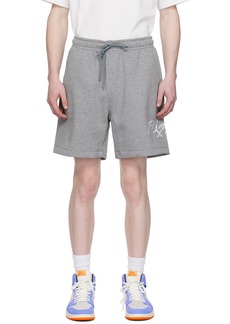 Nike Jordan Gray Jordan Essentials Shorts