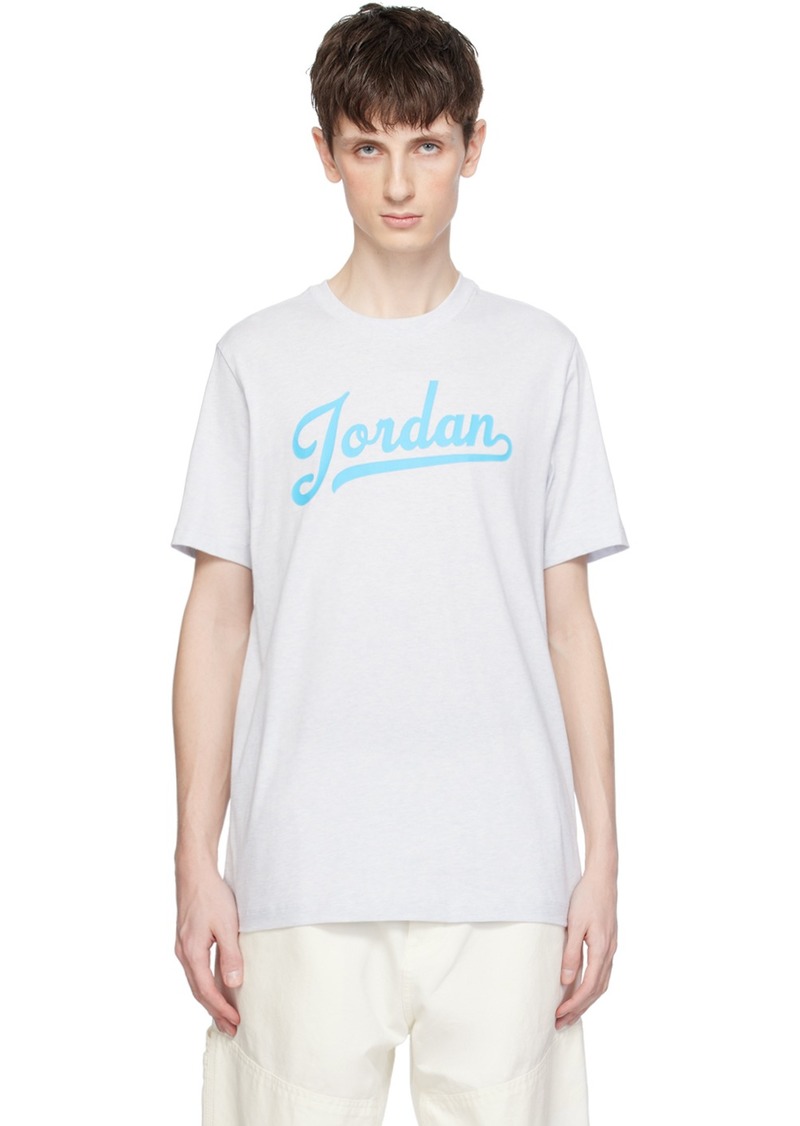 Nike Jordan Gray Jordan Flight MVP T-Shirt