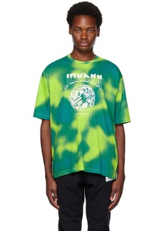 Nike Jordan Green Graphic T-Shirt
