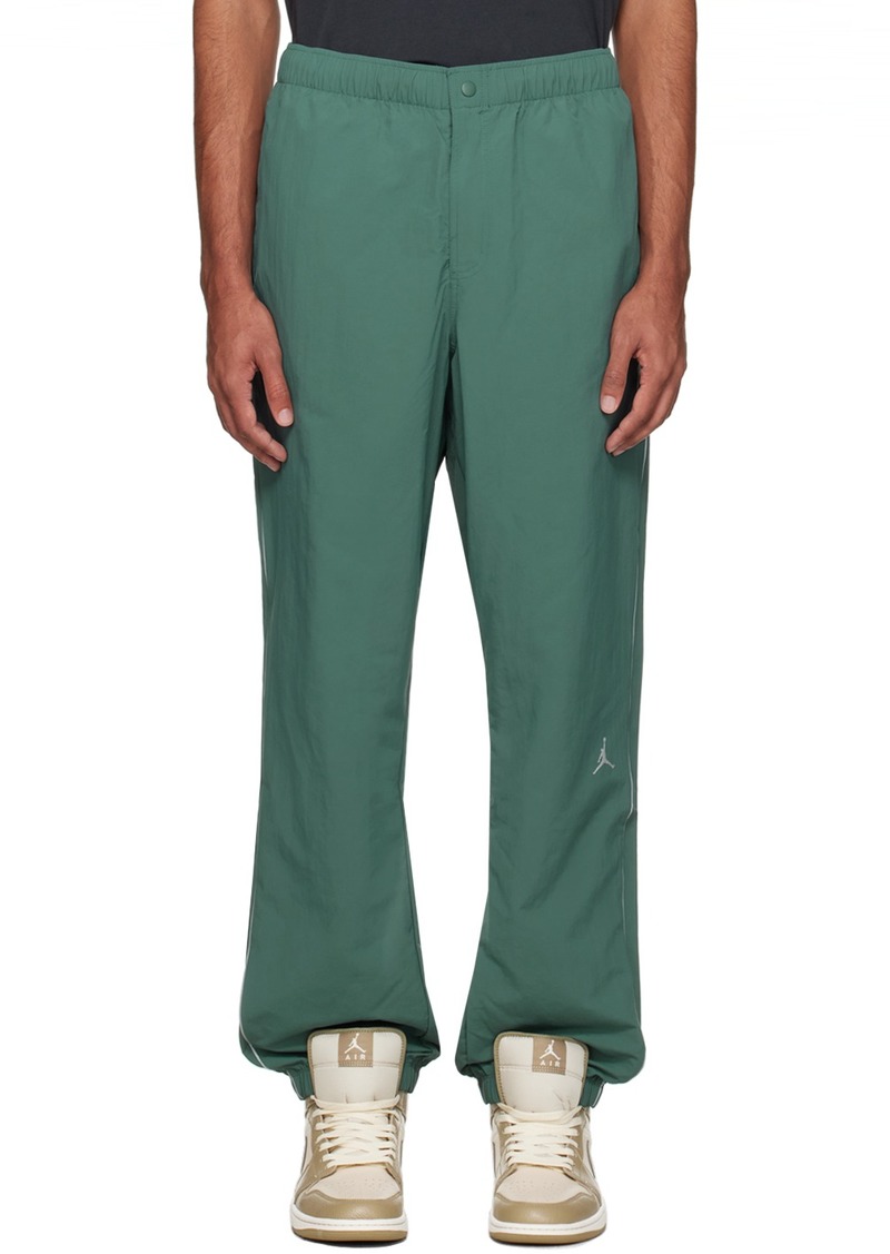 Nike Jordan Green Jordan MVP Track Pants