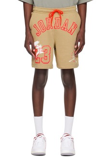 Nike Jordan Khaki Bonded Shorts