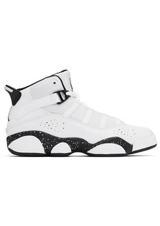 Nike Jordan Little Kids White Jordan 6 Rings Sneakers