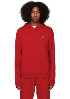 Nike Jordan Red Brooklyn Hoodie
