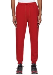 Nike Jordan Red Brooklyn Lounge Pants
