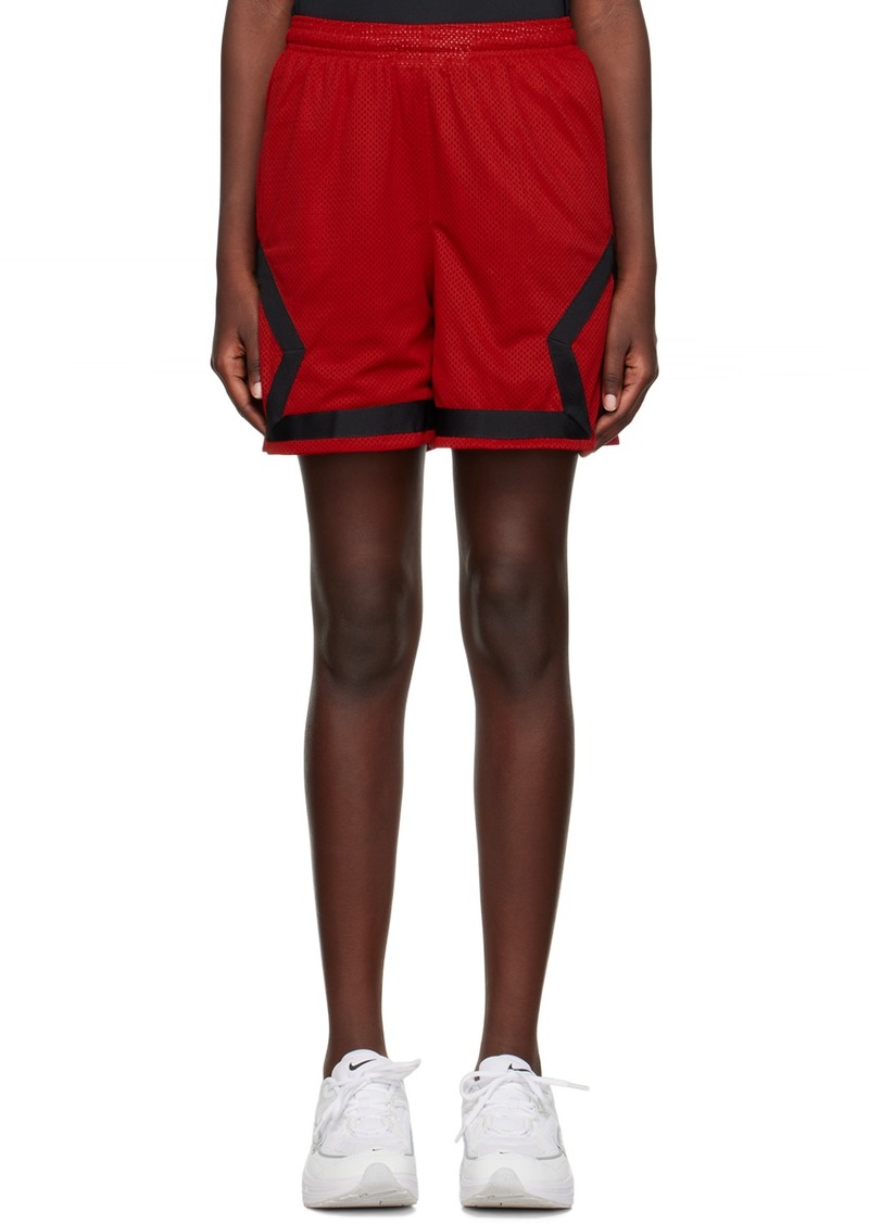 Nike Jordan Red Diamond Shorts