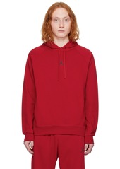 Nike Jordan Red Dri-FIT Sport Crossover Hoodie