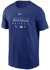 Nike Kansas City Royals Men's Early Work Dri-Fit T-Shirt