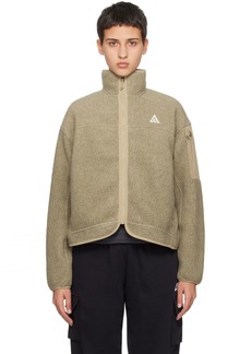 Nike Khaki Arctic Wolf Jacket