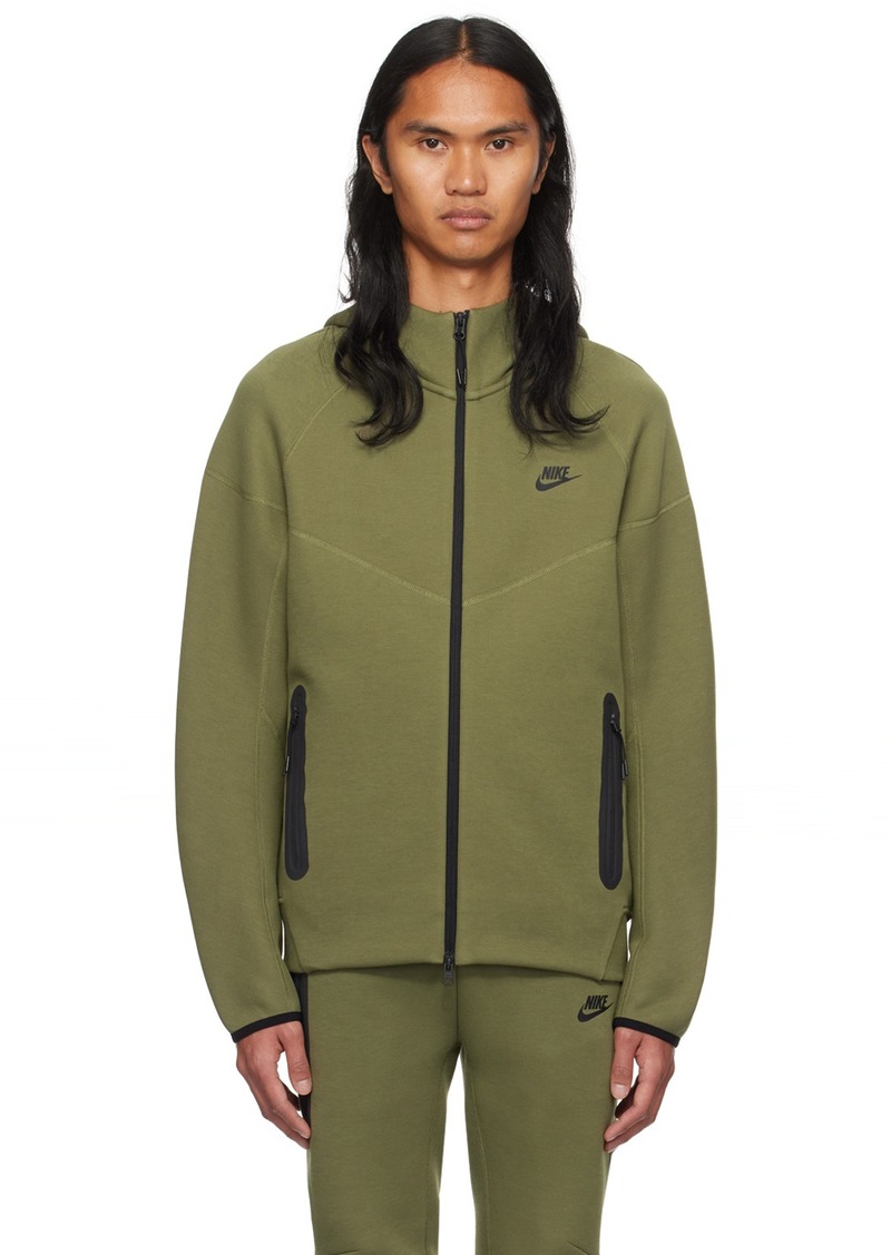 Nike Khaki Relaxed Hoodie