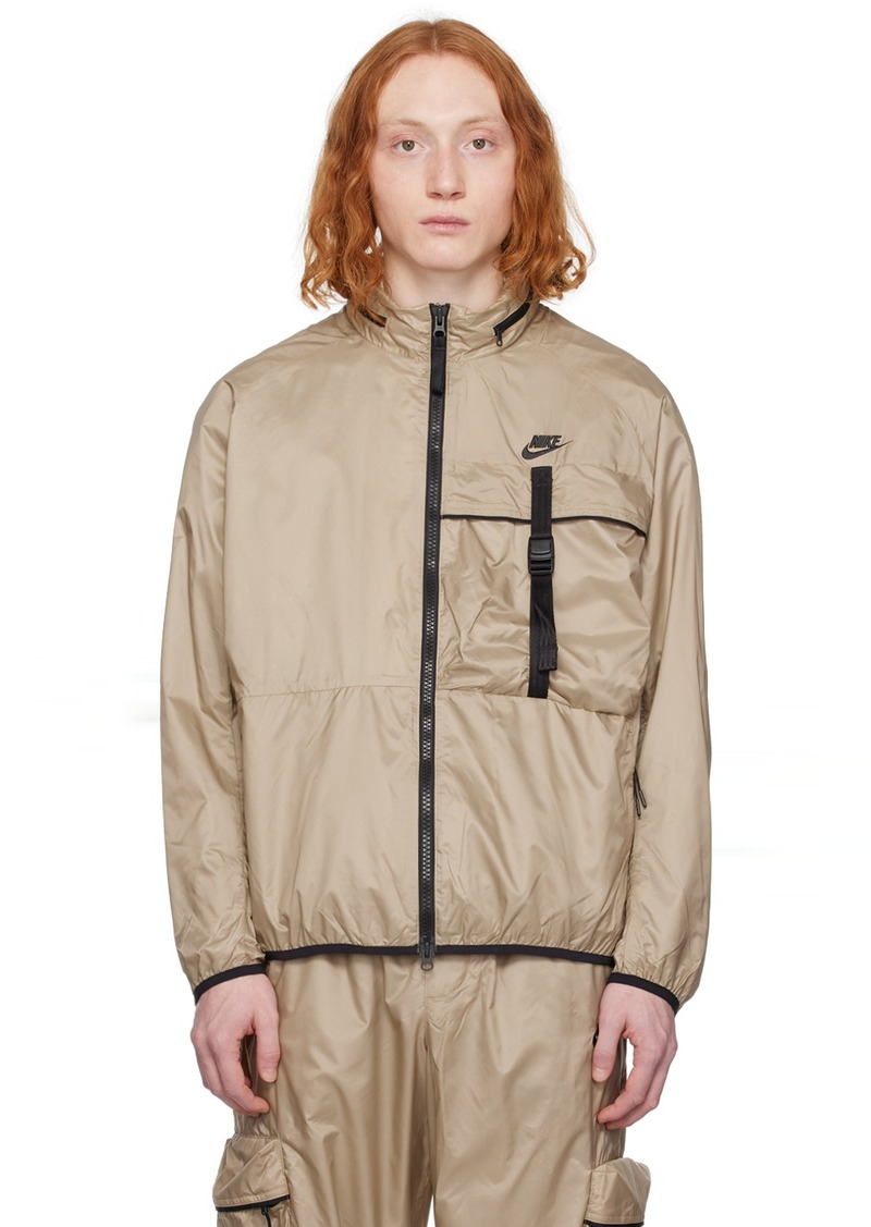 Nike Khaki Sportwear Tech Jacket