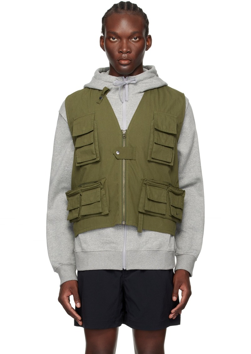 Nike Khaki Utility Vest