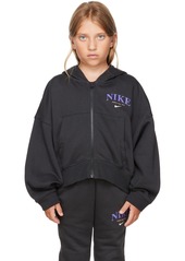 Nike Kids Black Sportswear Trend Hoodie