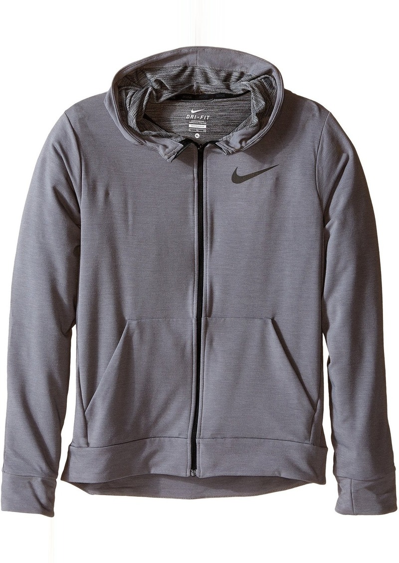 nike dri fit fleece jacket