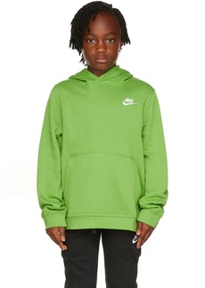 Nike Kids Green Sportswear Club Hoodie