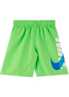 Nike Kids Green Volley Big Kids Swim Shorts