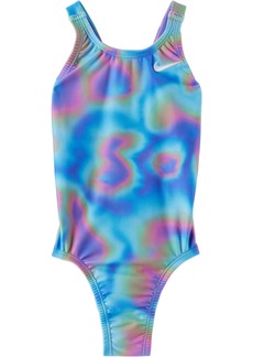 Nike Kids Multicolor Hydrastrong Big Kids One-Piece Swimsuit